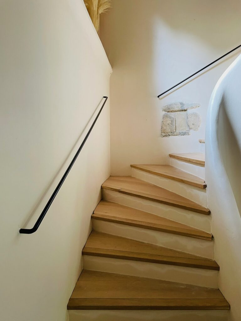 Escaliers - Le mas des oliviers