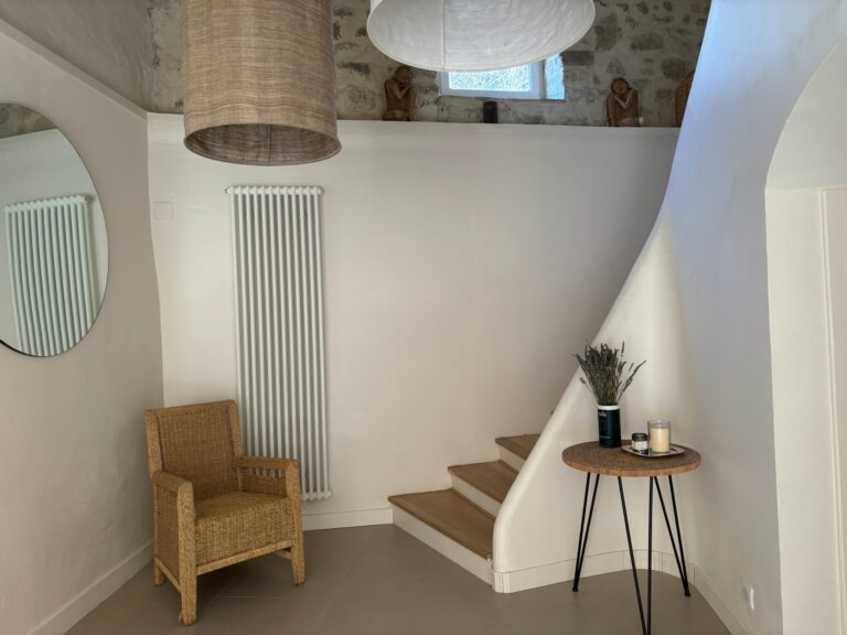 Escalier - Le mas des oliviers