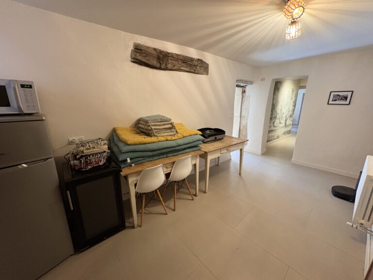 Arriere cuisine - Le mas des oliviers